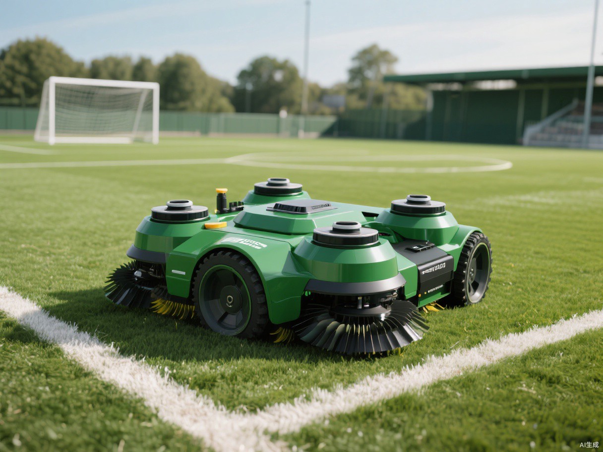 Belrobotics Bigmow Connected robotic lawn mower