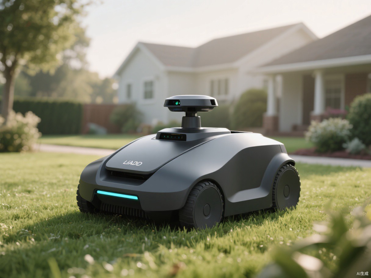 ECOVACS GOAT A3000 LiDAR robotic lawn mower