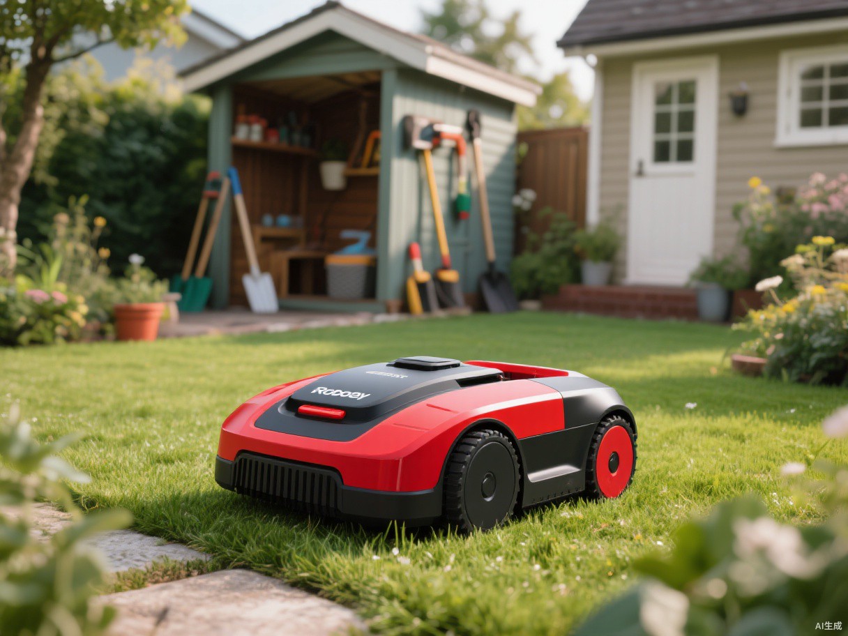 Einhell FREELEXO CAM 500 robotic lawn mower