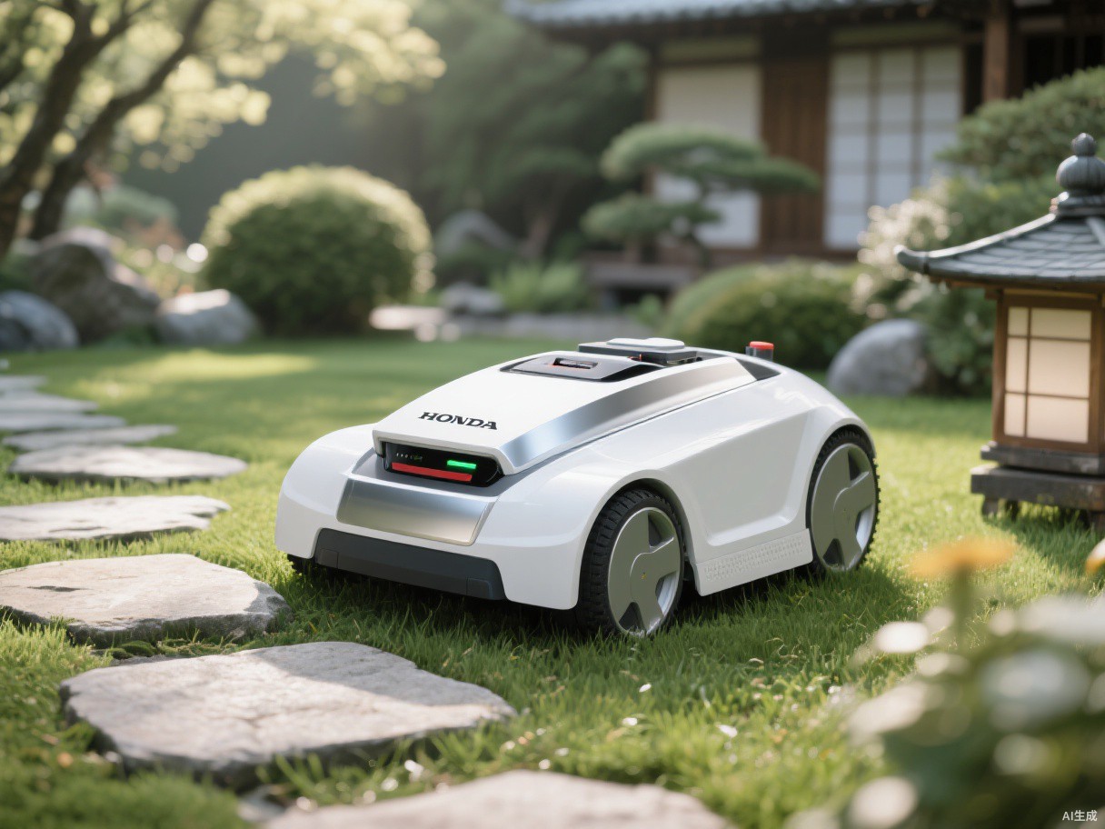 Honda Miimo HRM4000 Live robotic lawn mower