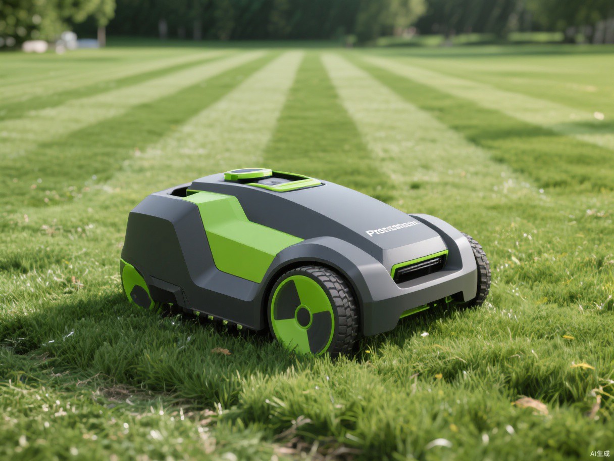 Kress Mission RTKn KR174E robotic lawn mower