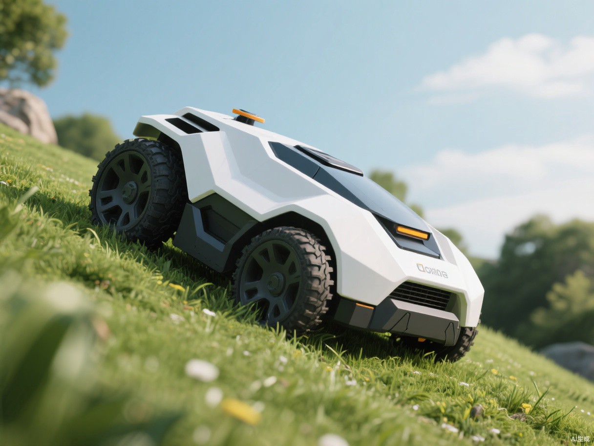 Mammotion LUBA 2 AWD 10000 robotic lawn mower