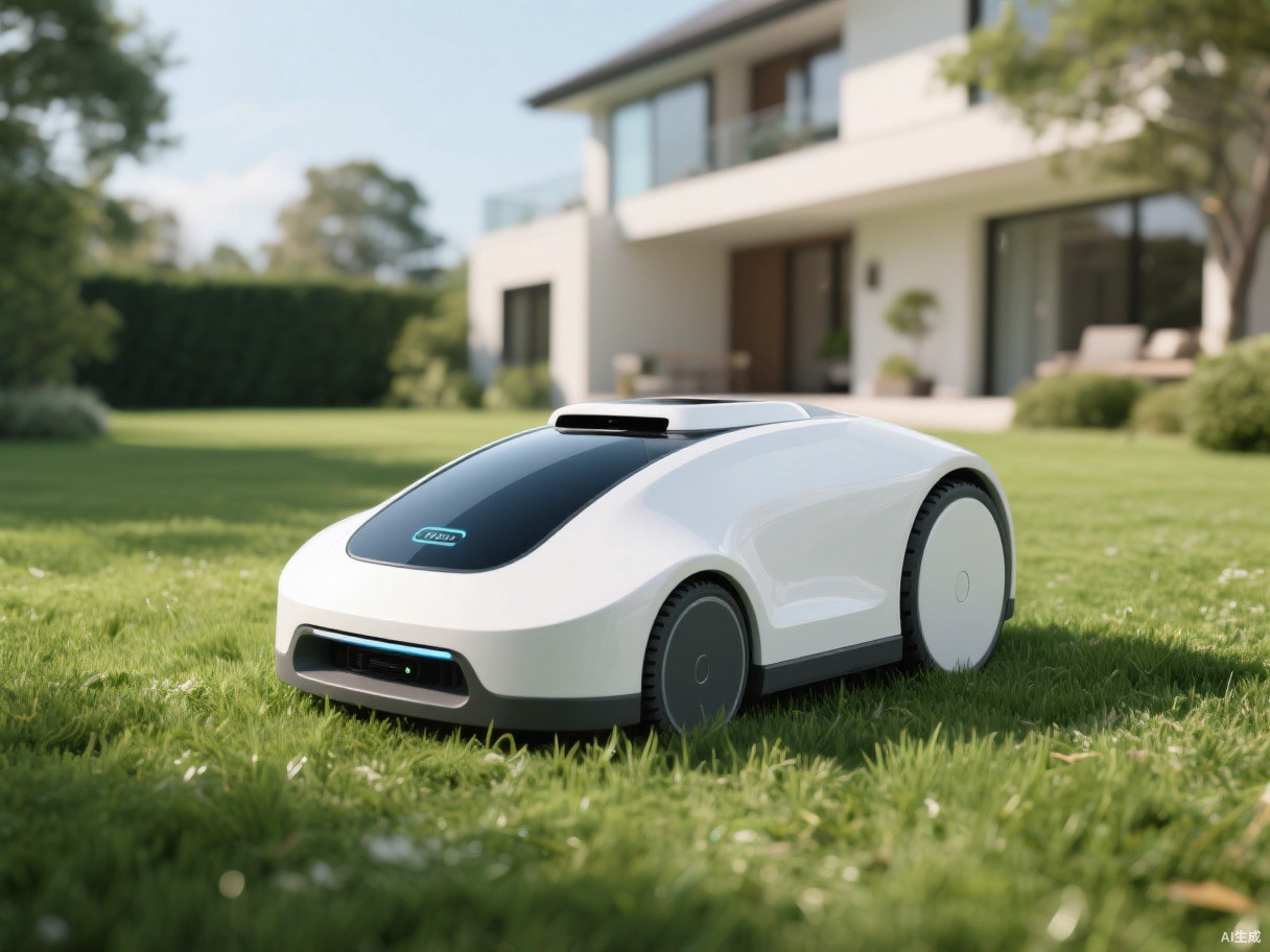 Segway Navimow X390 robotic lawn mower