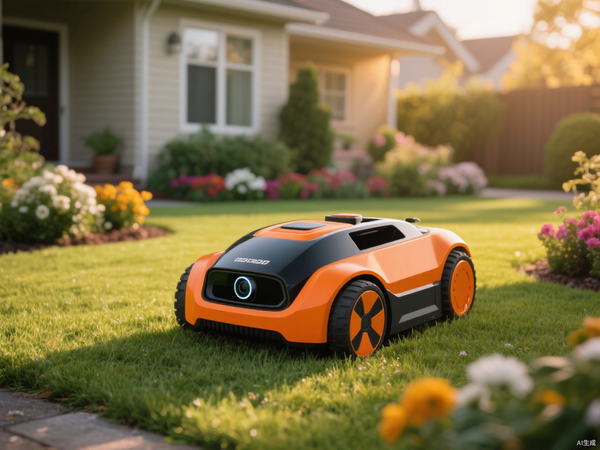 WORX Landroid Vision L2000 robotic lawn mower